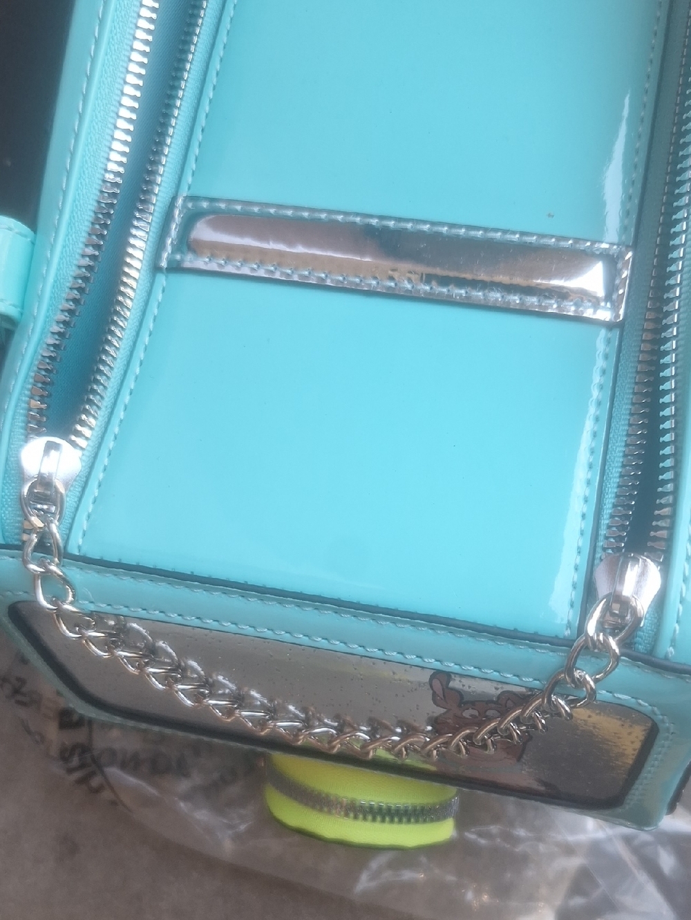 Dolls Kill Scooby-Doo The Mystery Machine Satchel - Blue & Yellow - Picture 5 of 6
